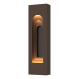 Procession Arch Aluminum Outdoor Flush Mount