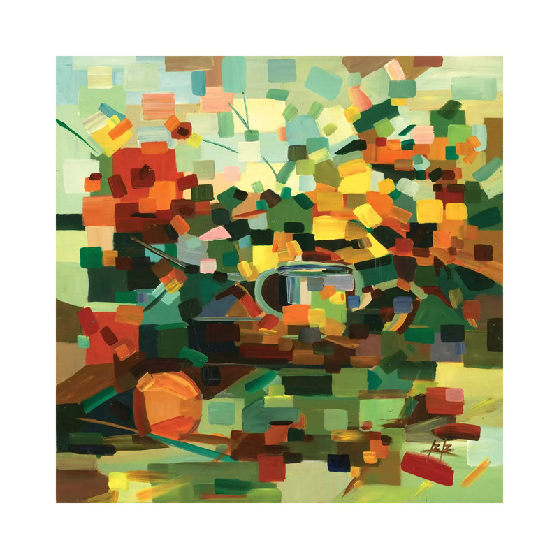 Untitled III by Brooke Borcherding - Gallery-Wrapped Canvas Giclée on Canvas, Wrapped Canvas, 45.72 cm H x 45.72 cm W