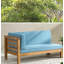 Banc de coin droit avec coussin-1457686390