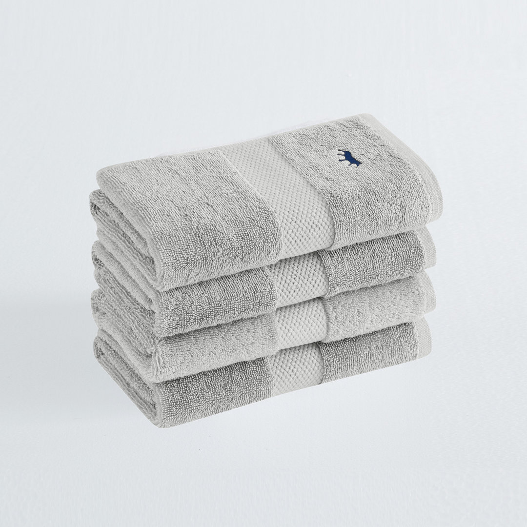 Royal Turkish Cotton 4 Pack Hand Towel Mercer41 
