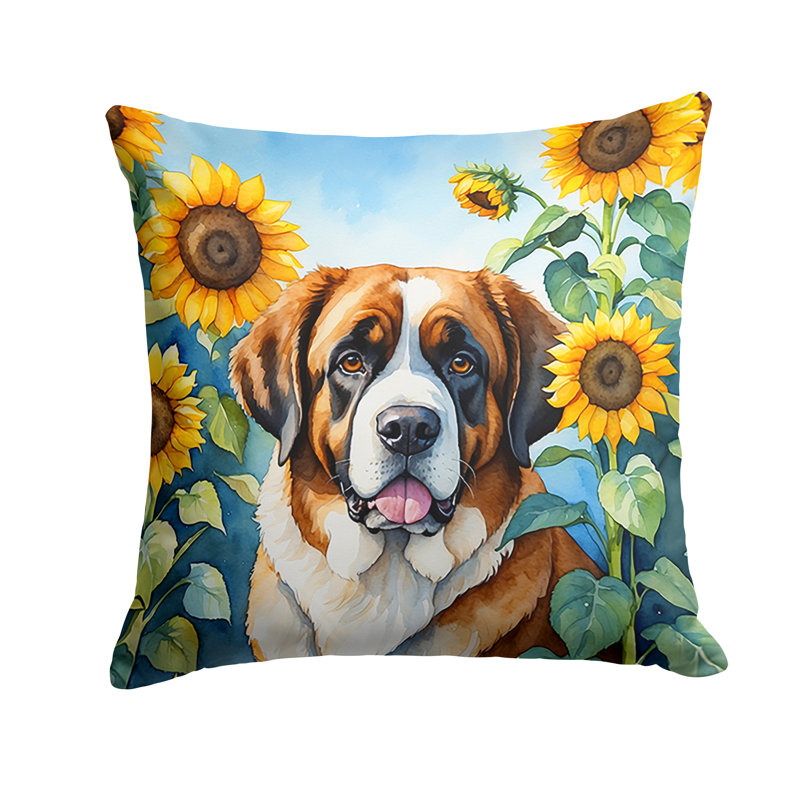 Other/No Pattern Indoor/Outdoor Throw Pillow, 14" H x 14" W