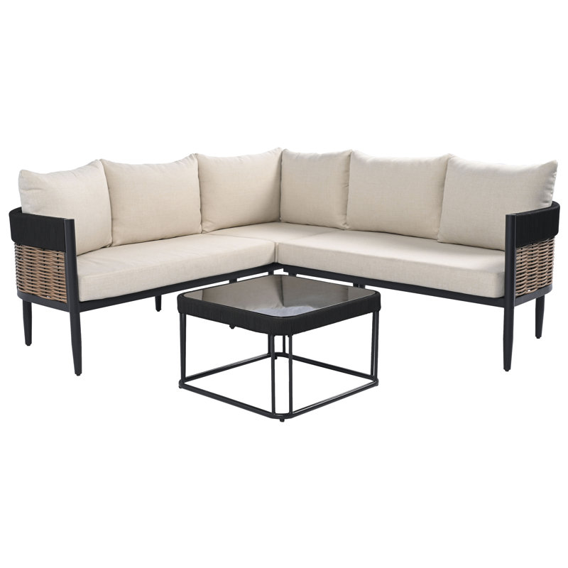 Harrison Corner Set, Taupe