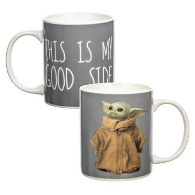 Enjoy Your Morning Coffee With BABY YODA! Check Out This NEW Mug in Disney  World