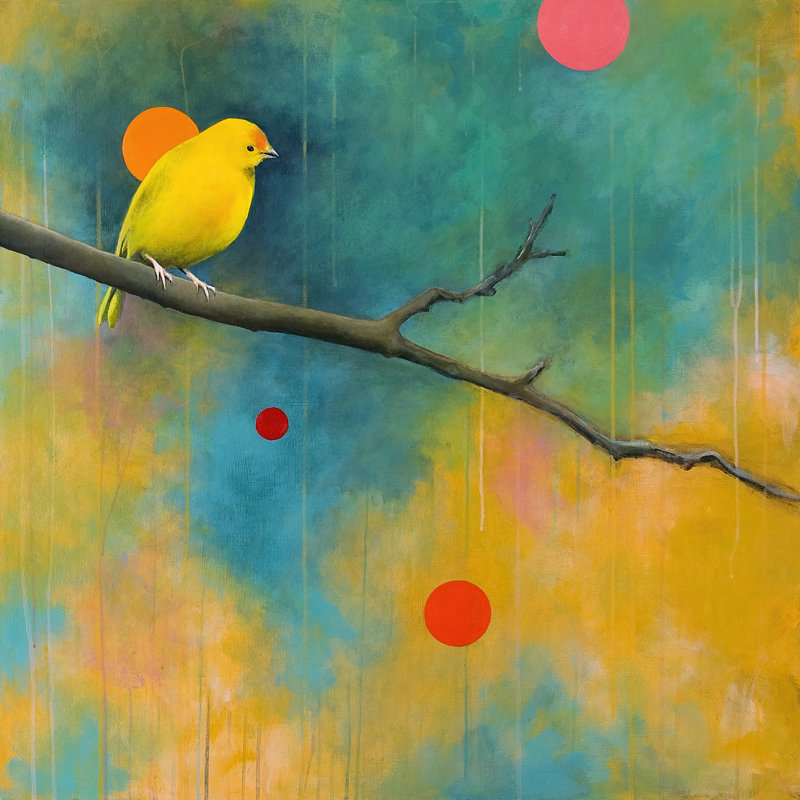 Mystères de l’univers, H 12 po x l 12 po x P 1,25 po