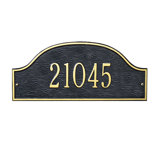 Admiral 1-Line Wall Address Plaque