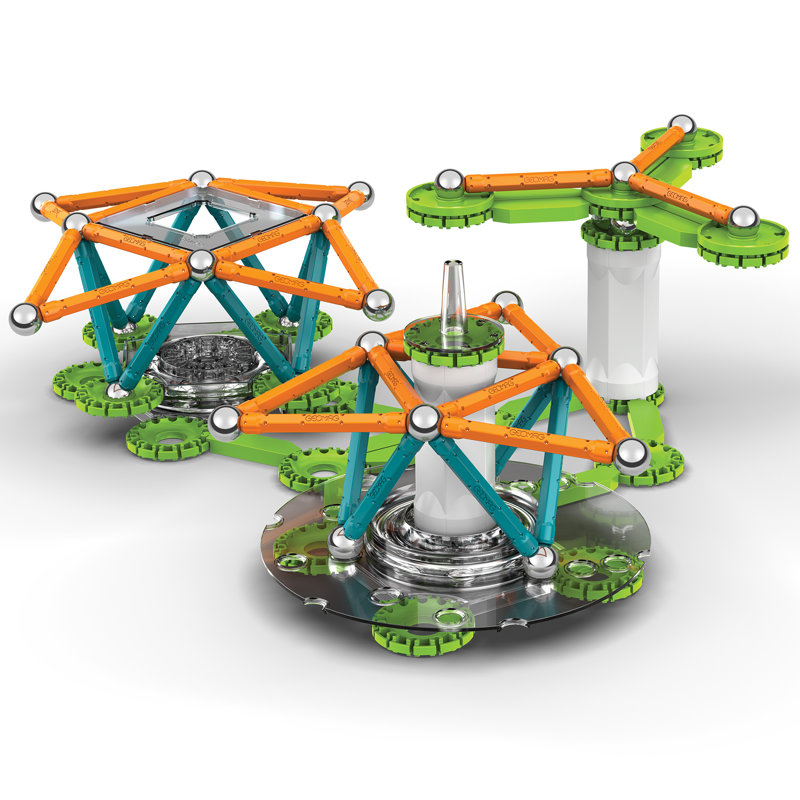 Geomag Mechanics Magnetic Gears Learning Tools