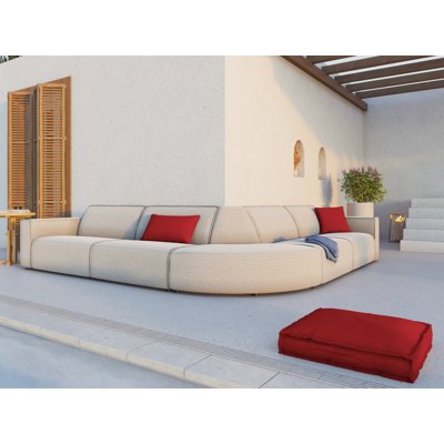 Calme Jardin Seat Cushion