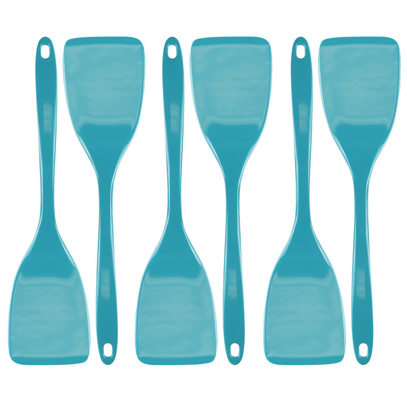 Spatules en mélamine Reston Lloyd (ensemble de 6), Turquoise