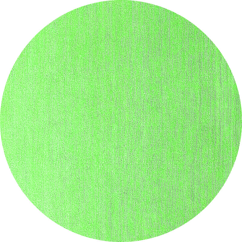 Washable Indoor Rug, Round 4'