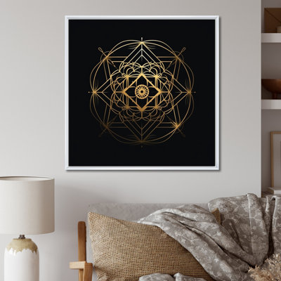 «Occult Visions», impression sur toile