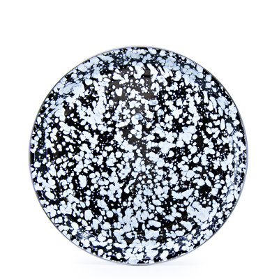 Black Swirl Tray