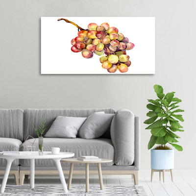 Bunch Of Grapes - Wrapped Canvas Print