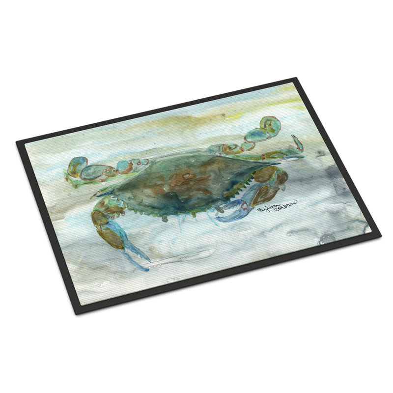 Ferdinand Non-Slip Outdoor Doormat, Rectangle 1'5" x 2'2"