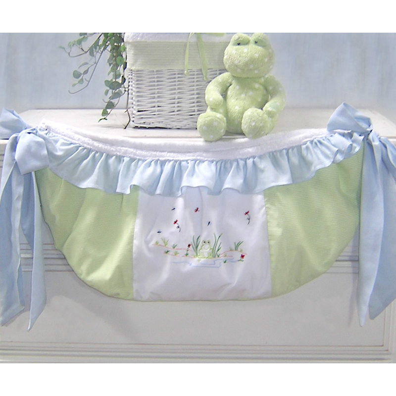 Sammy Embroidered Toybag