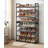 32 Pair Stackable Shoe Rack-1274501771