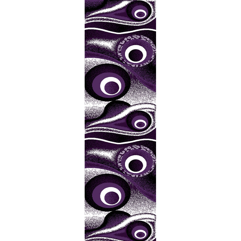 Mccampbell Performance Abstract Indoor Rug, Runner 2'2" x 7'4"