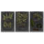 «Foliage Dramatique IV», ensemble de 3 reproductions de photos sur toile-97759099-97759097