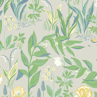 Boråstapeter Spring Garden Wallpaper