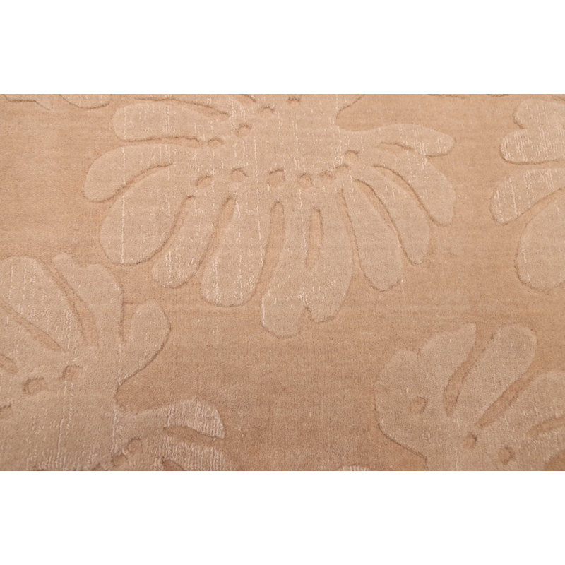 Tapis beige Kashkuli Gabbeh 7 pi 9 po x 11 pi 5 po