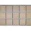 MOSAIQUE CALCATTA GOLD 2X2 CARRE MAT