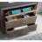 36'' Single Bathroom Vanity with Stone Top