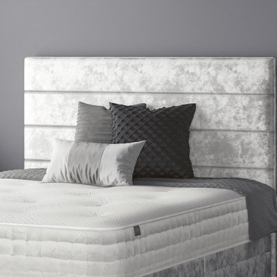 Brand Upholstered Velvet Headboard