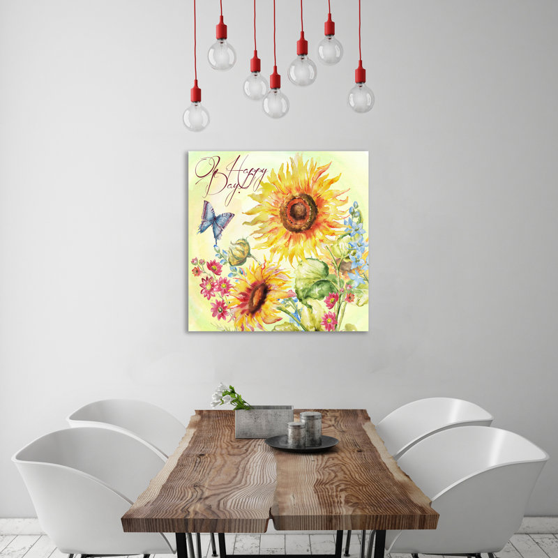 Tre Sorelle Studios - Wrapped Canvas Painting, 76.2cm H x 76.2cm W