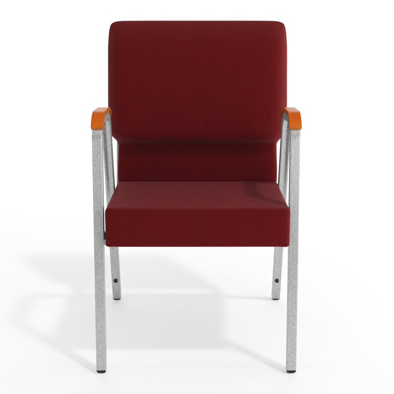 Chaise de jardin empilable avec accoudoirs Judea, Bourgogne