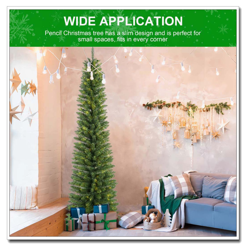 Arbre de Noël vert 5 pi, H 5 pi