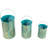Decorative Floral Cut-Out Pillar Candle Lanterns 10"-159264583