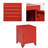 Sarkaria Steel Top End Table