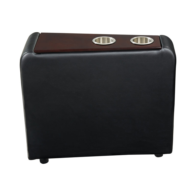 Nseluka 7.75'' Solid Wood Console Table