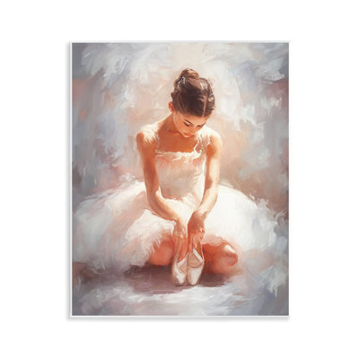 «Serene Ballerina Portrait» par Ramona Murdock