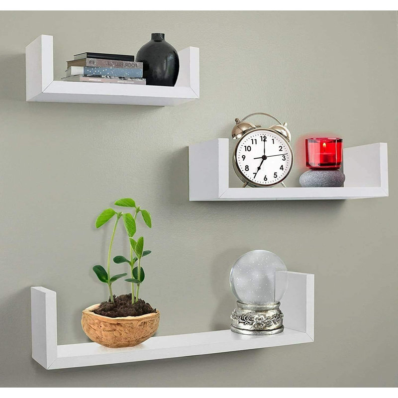 Floating Shelf, Rustic Brown