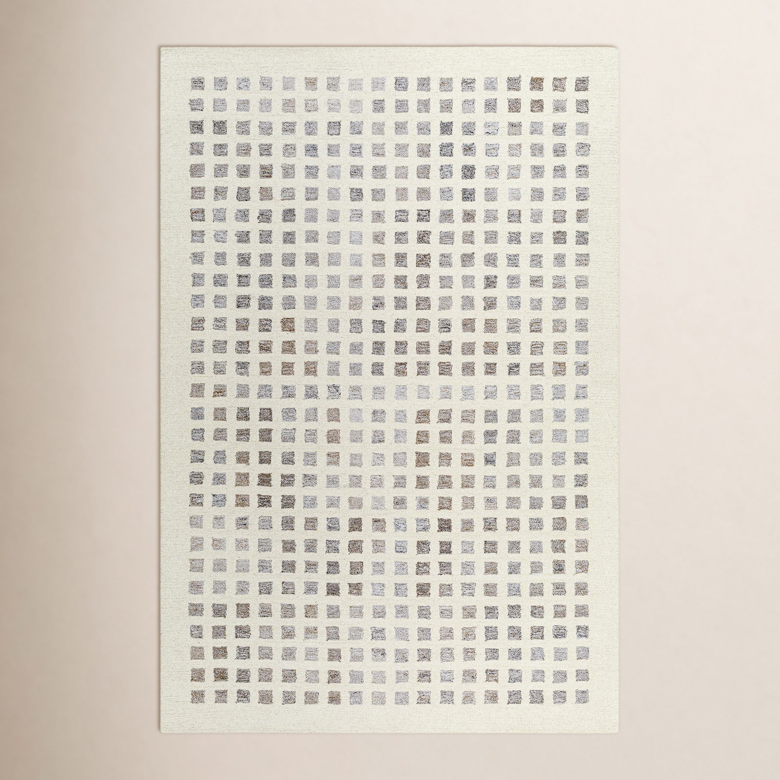 Sigrid Hand-Tufted Geometric Rug, Rectangle 8' x 10'