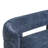 Upholstered Barrel Backrest Loveseat Sofa-734679167