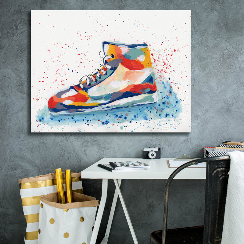 Art mural sur toile Ebern Designs, H 26 po x l 34 po x P 1,5 po