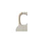 Vila 13In Sculptural Vessel Cream White-1418003568