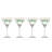Holiday 8 oz. Martini Glass