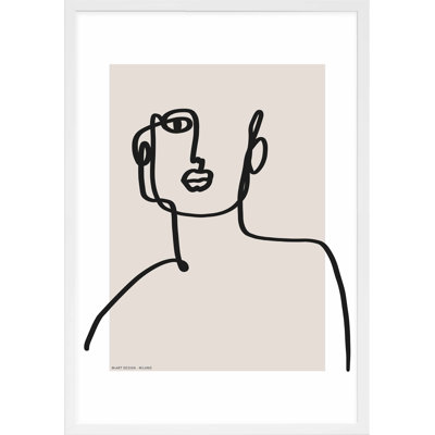Romina Gadler "Figure and Form 2" Print