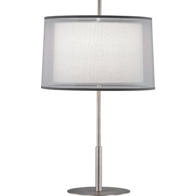 Srkashlteni Modern Table Lamp With Multi-Layered Shades, Cool Vibe, 3-Way Switch, Perfect Illumination For Contemporary Spaces