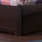 Florio Solid Wood Platform Bed with Footboard and Trundle-1443273822-1443273823