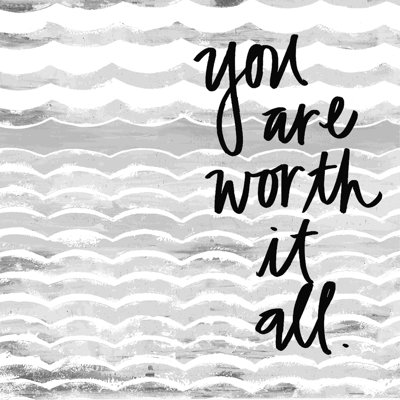 " Worth It All "