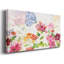 Papillon jardin d'été - Toile tendue avec châssis - Prêt à accrocher-1145147438