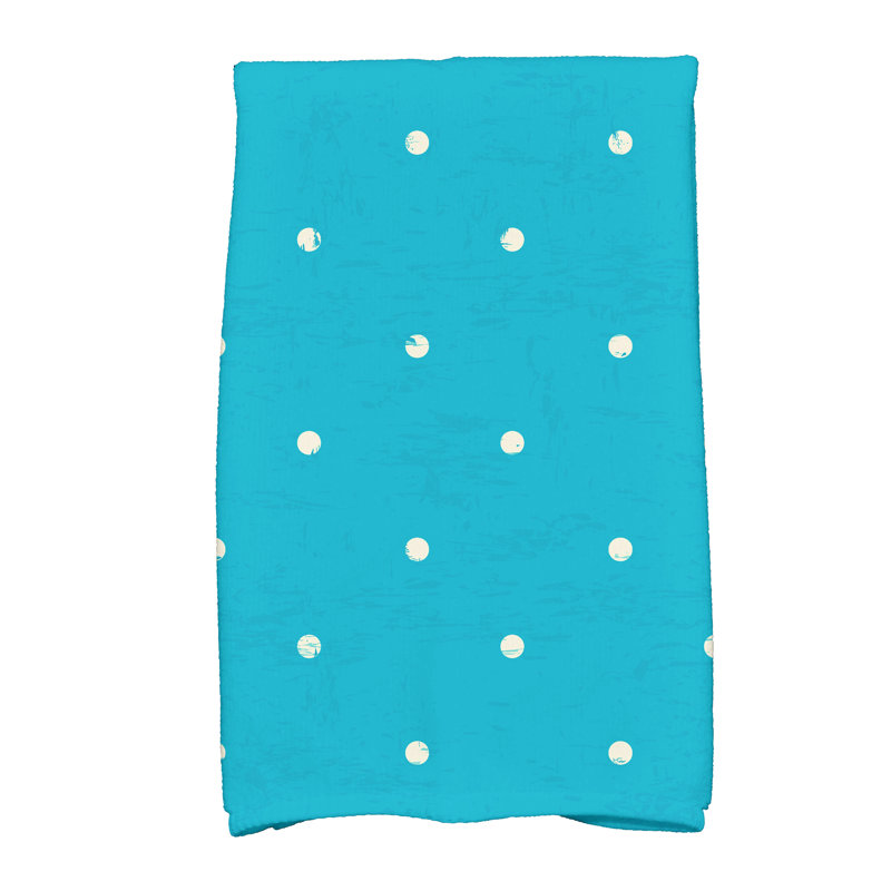 Wally Hand Towel, Turquoise