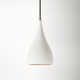 Schultz Single Light Metal Dimmable Pendant