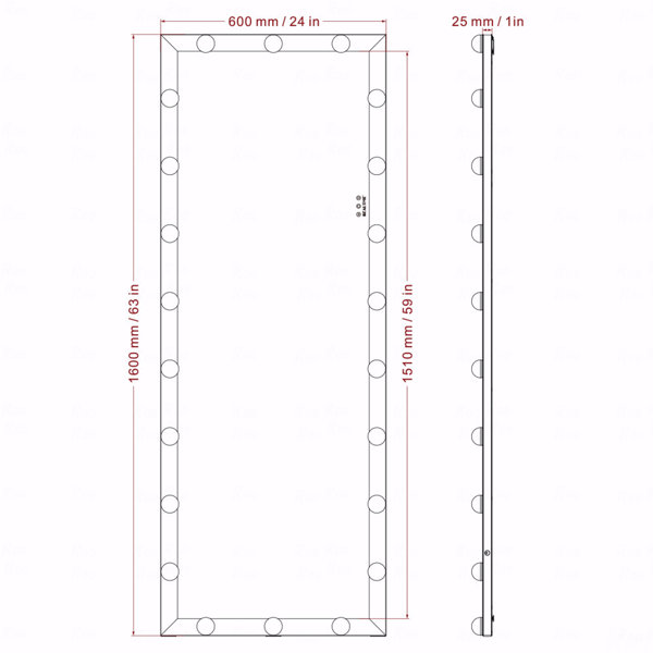 Product Dimensions