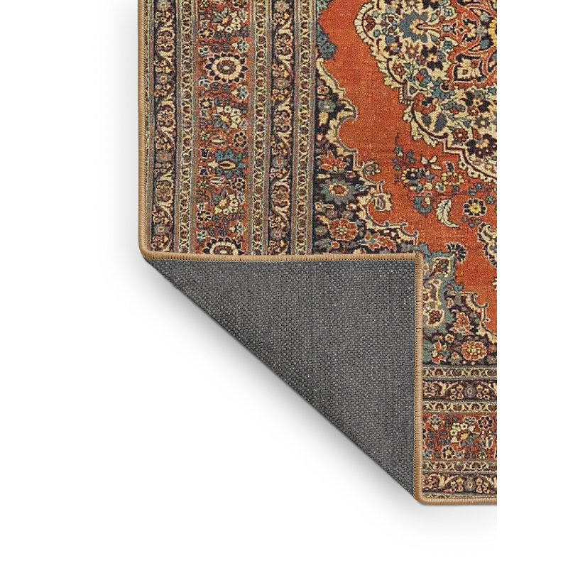 Zetzaf Oriental Indoor Rug, Rectangle 2' x 5'