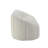 Osmash White Teddy Sherpa Sofa