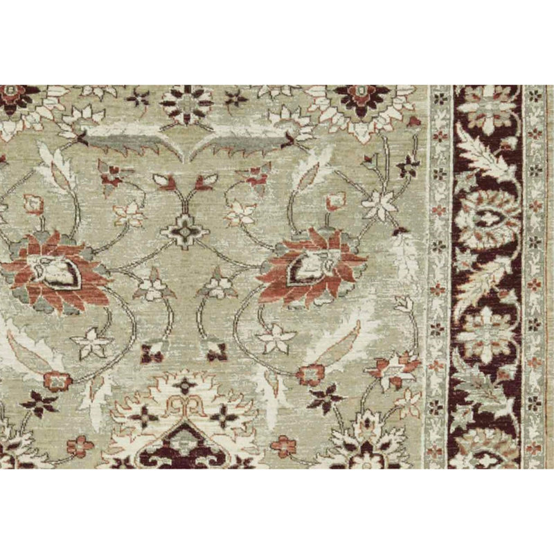 Zarbof One-of-a-Kind Rectangle 5'11" X 8'11" Area Rug
